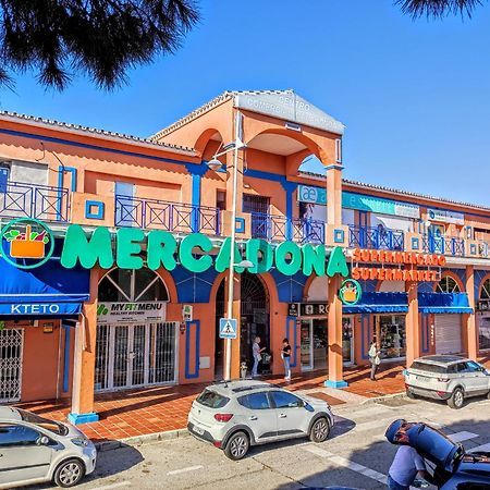 Apartamento MAR AZUL, primera línea de playa Sitio de Calahonda Exterior foto