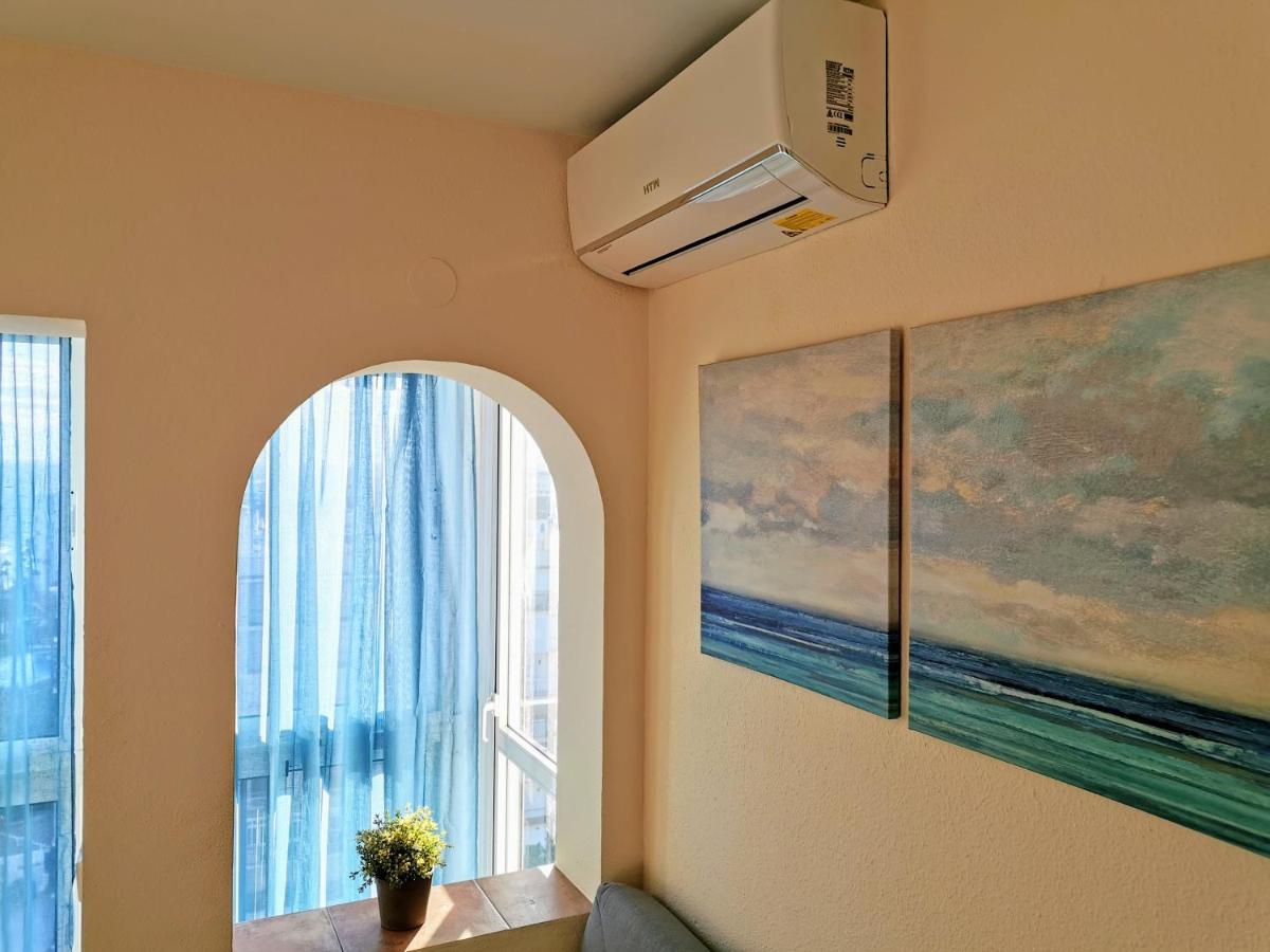 Apartamento MAR AZUL, primera línea de playa Sitio de Calahonda Exterior foto