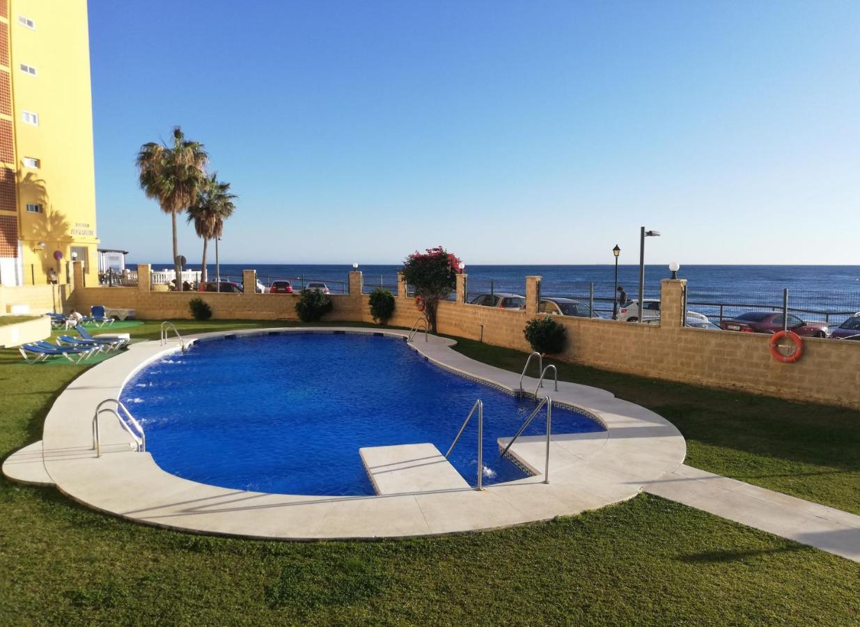 Apartamento MAR AZUL, primera línea de playa Sitio de Calahonda Exterior foto