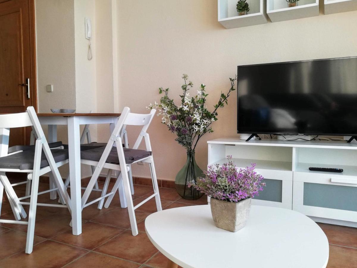Apartamento MAR AZUL, primera línea de playa Sitio de Calahonda Exterior foto