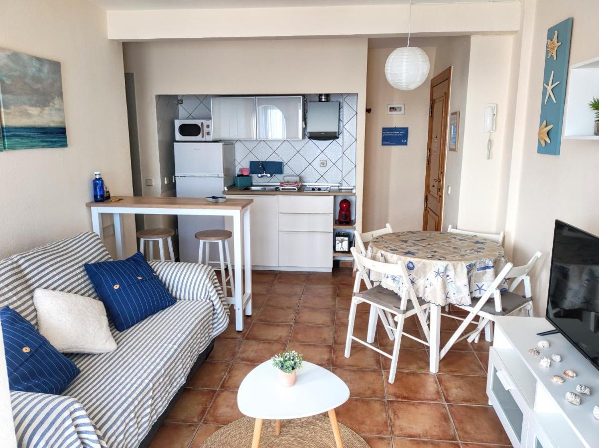 Apartamento MAR AZUL, primera línea de playa Sitio de Calahonda Exterior foto