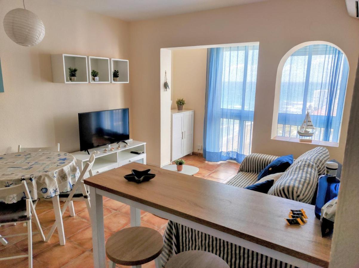 Apartamento MAR AZUL, primera línea de playa Sitio de Calahonda Exterior foto