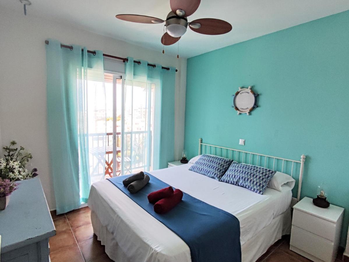 Apartamento MAR AZUL, primera línea de playa Sitio de Calahonda Exterior foto