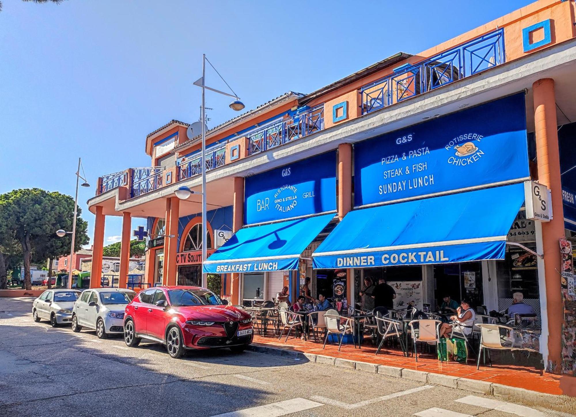 Apartamento MAR AZUL, primera línea de playa Sitio de Calahonda Exterior foto