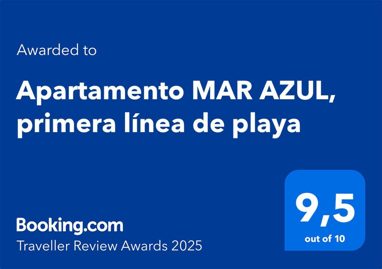 Apartamento MAR AZUL, primera línea de playa Sitio de Calahonda Exterior foto